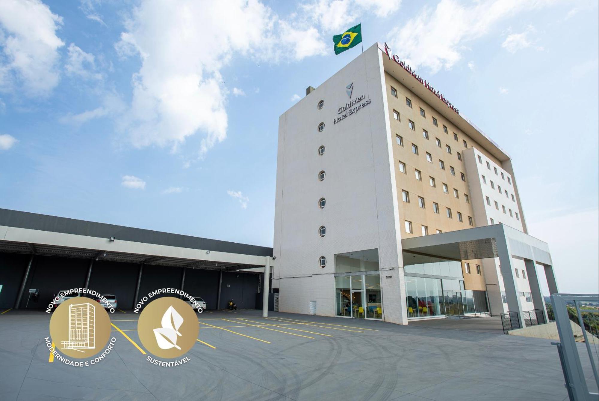 Goldmen Express Cianorte المظهر الخارجي الصورة